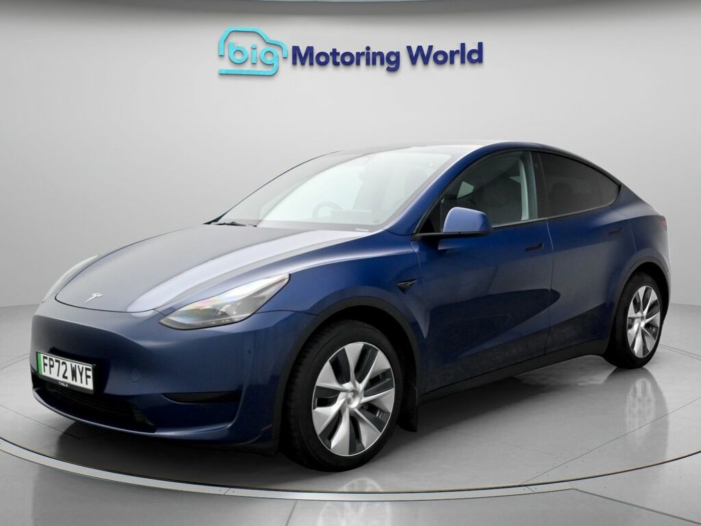 Tesla Model Y Y Model Y Rwd FP72WYF Blue #3