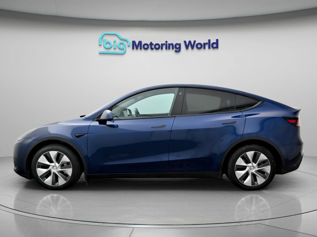 Tesla Model Y Y Model Y Rwd FP72WYF Blue #4