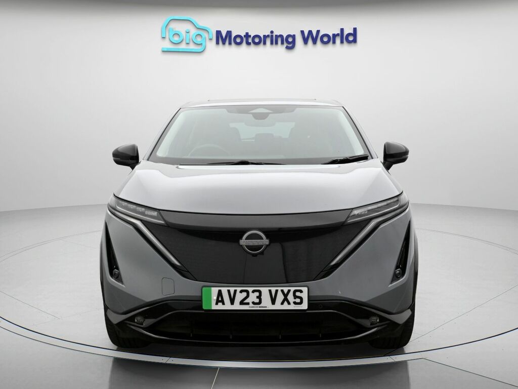Nissan Ariya Advance Grey #2