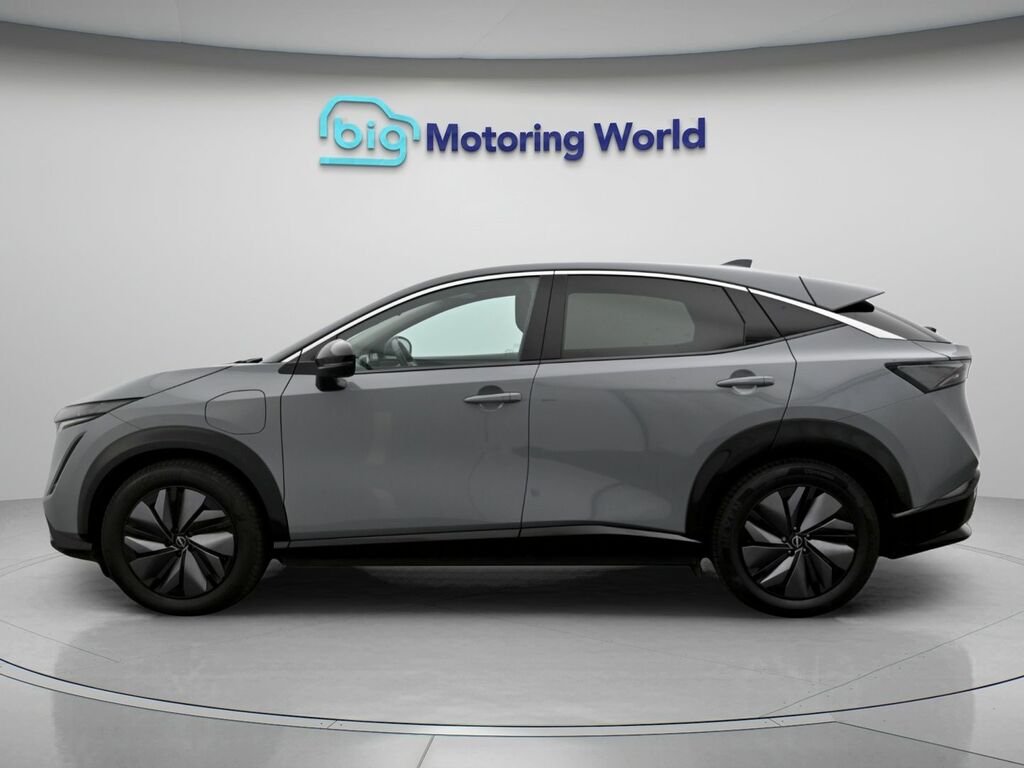 Nissan Ariya Advance Grey #4