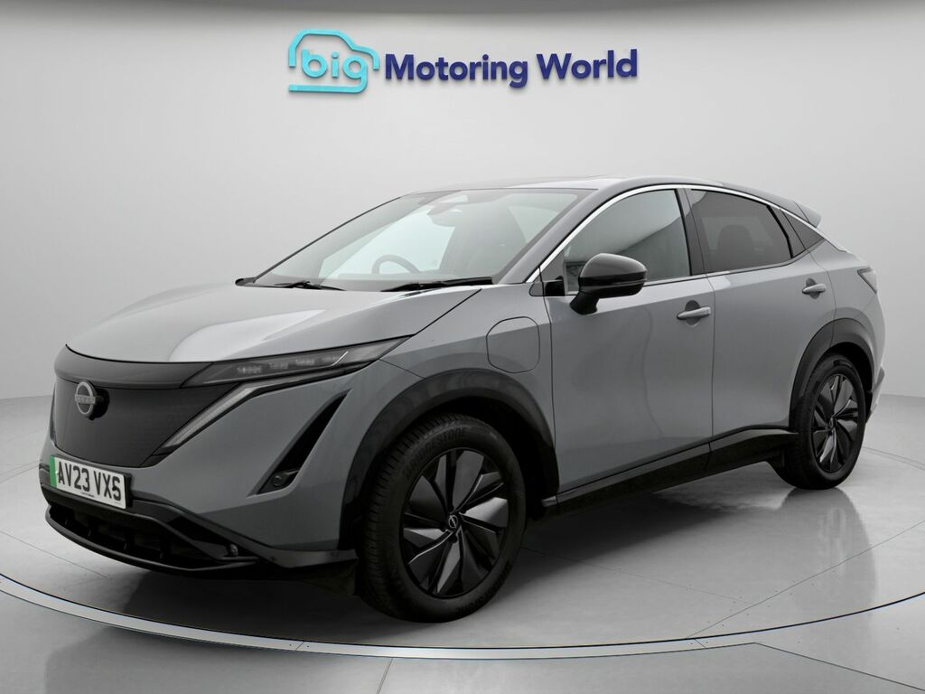 Nissan Ariya Advance Grey #3