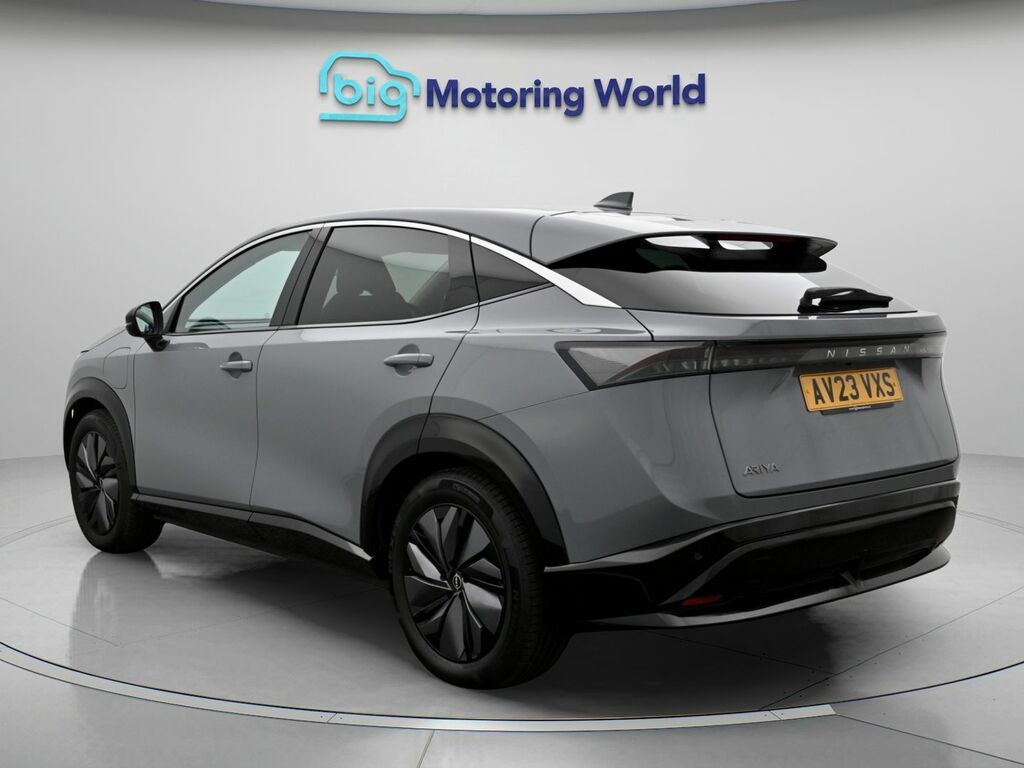 Nissan Ariya Advance Grey #5