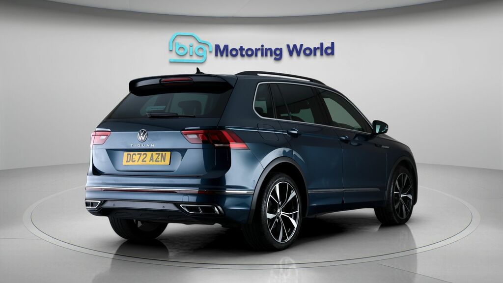 Volkswagen Tiguan 2.0 Tdi 150Ps Elegance Scr 4Motion Dsg Blue #7