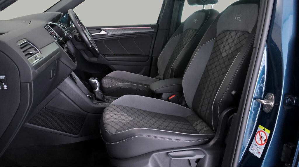 Volkswagen Tiguan 2.0 Tdi 150Ps Elegance Scr 4Motion Dsg Blue #14