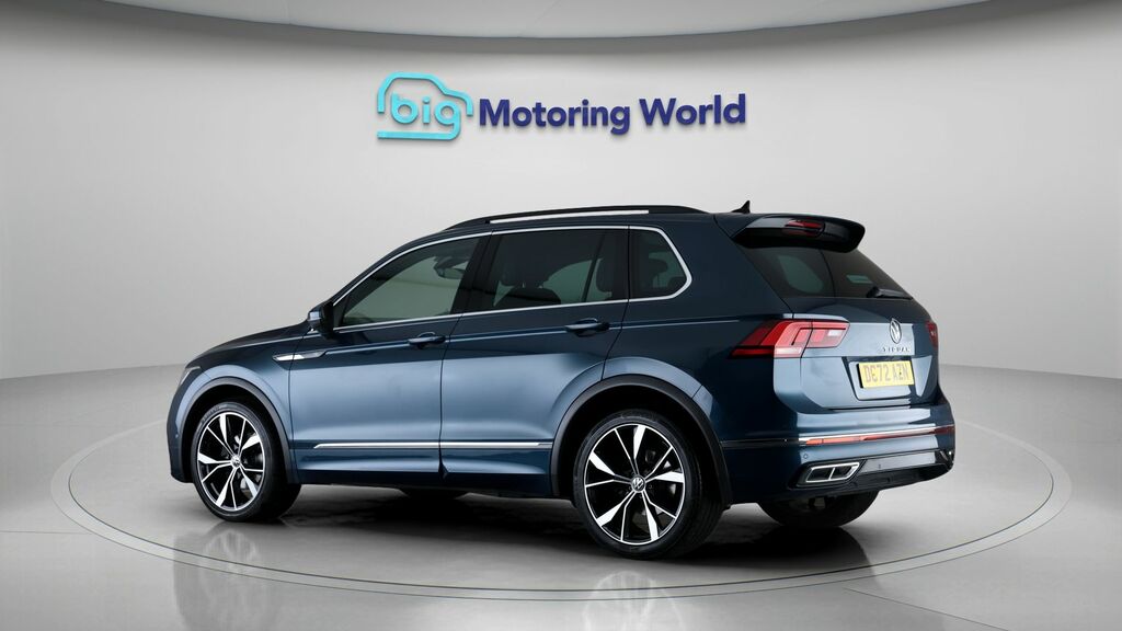 Volkswagen Tiguan R-line Blue #5