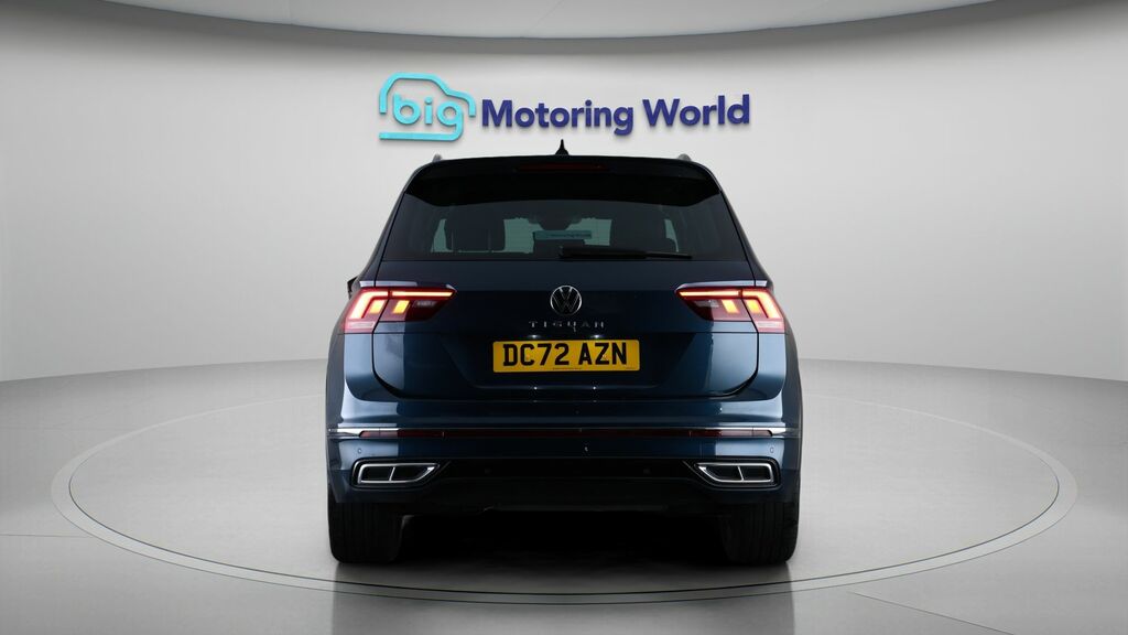 Volkswagen Tiguan R-line Blue #6