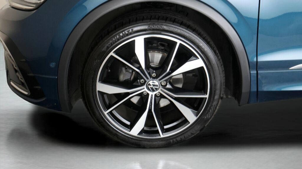 Volkswagen Tiguan 2.0 Tdi 150Ps Elegance Scr 4Motion Dsg Blue #18