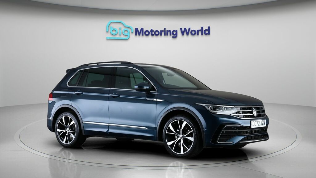 Volkswagen Tiguan R-line Blue