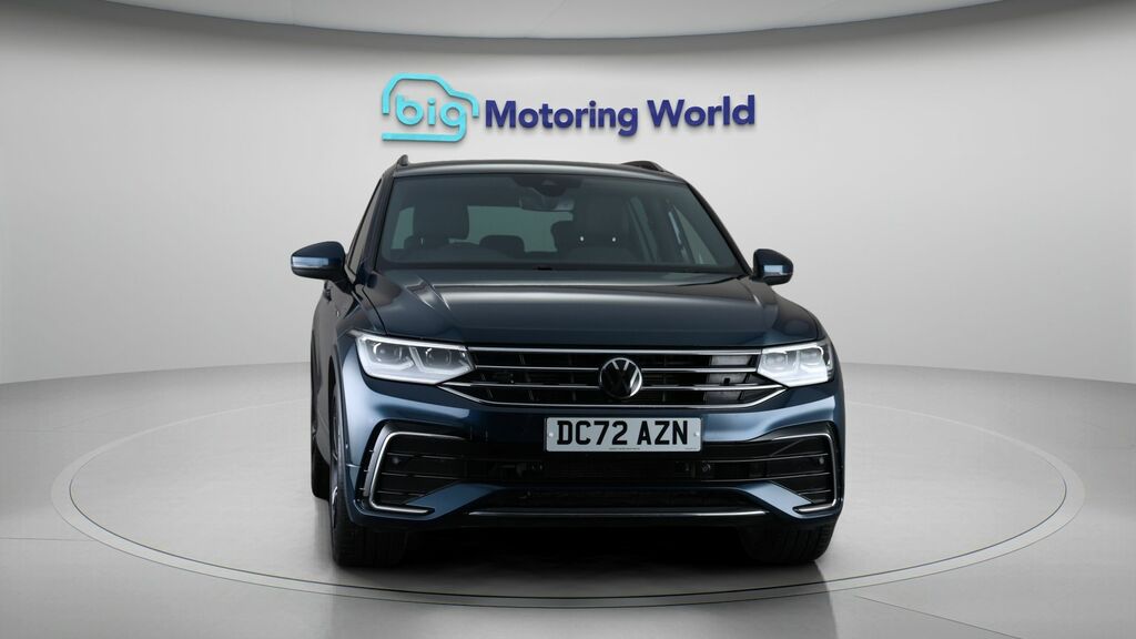 Volkswagen Tiguan R-line Blue #2