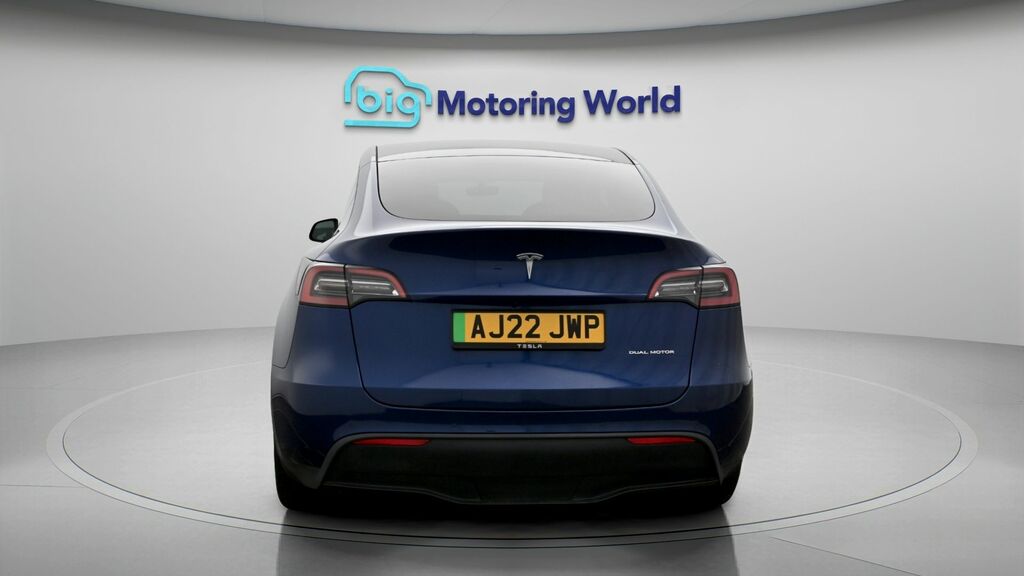 Tesla Model Y Long Range AJ22JWP Blue #6