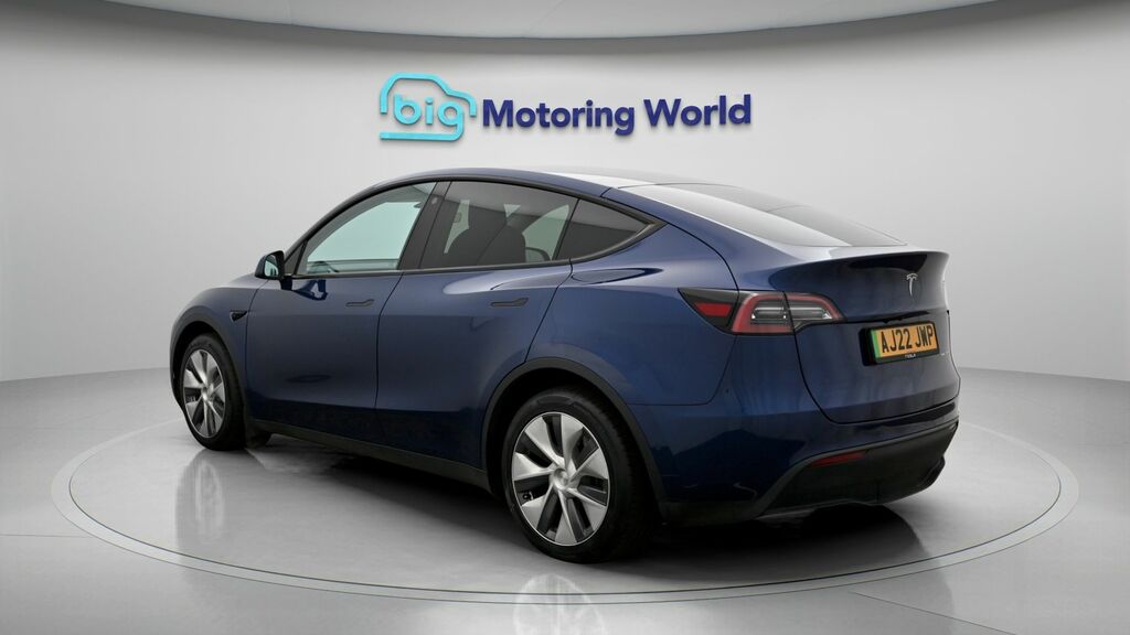 Tesla Model Y Long Range AJ22JWP Blue #5
