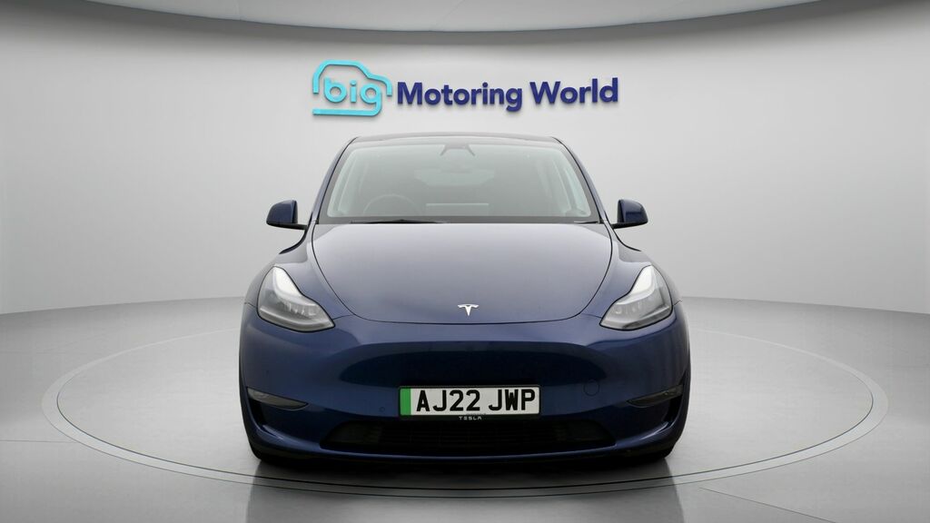 Tesla Model Y Long Range AJ22JWP Blue #2
