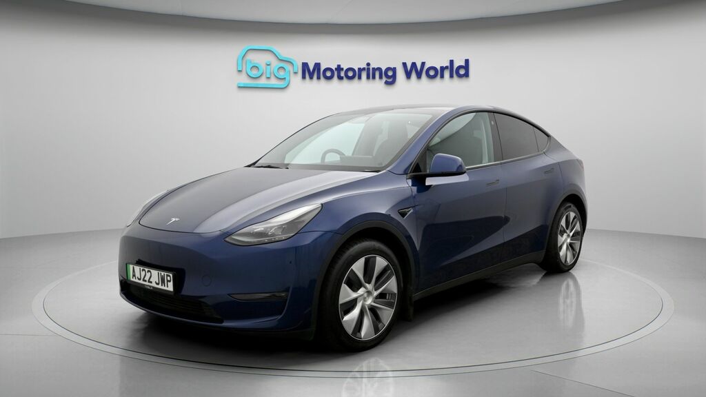 Tesla Model Y Long Range AJ22JWP Blue #3