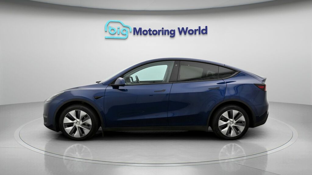 Tesla Model Y Long Range AJ22JWP Blue #4