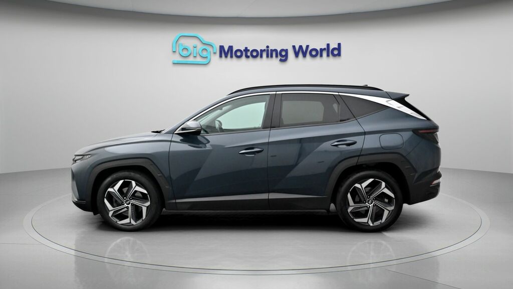 Hyundai Tucson 1.6 Tgdi Se Connect 2Wd Blue #4