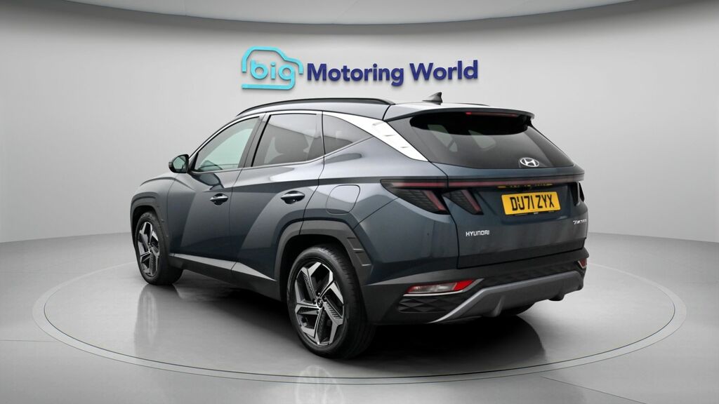 Hyundai Tucson 1.6 Tgdi Se Connect 2Wd Blue #5