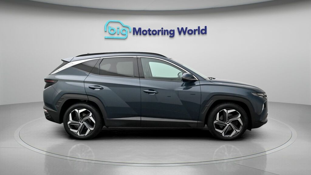 Hyundai Tucson 1.6 Tgdi Se Connect 2Wd Blue #8
