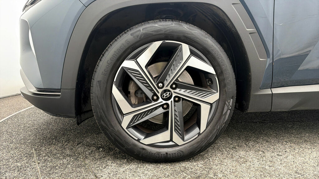 Hyundai Tucson 1.6 Tgdi Se Connect 2Wd Blue #17