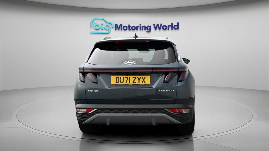 Hyundai Tucson 1.6 Tgdi Se Connect 2Wd Blue #6