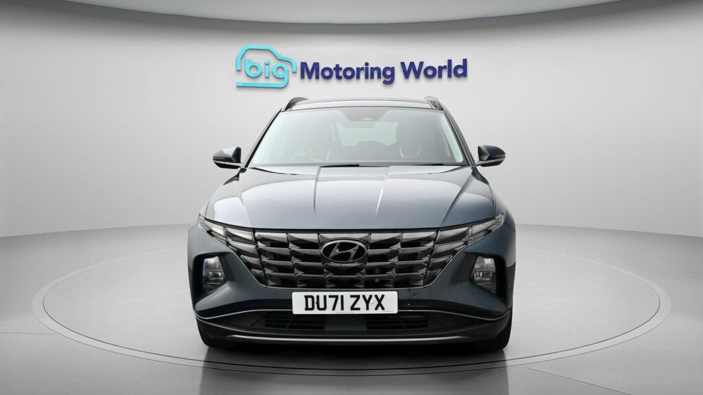 Hyundai Tucson 1.6 Tgdi Se Connect 2Wd Blue #2