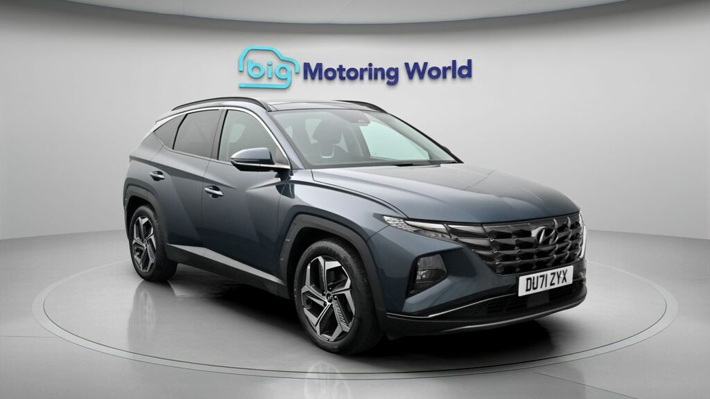 Hyundai Tucson 1.6 Tgdi Se Connect 2Wd Blue #1