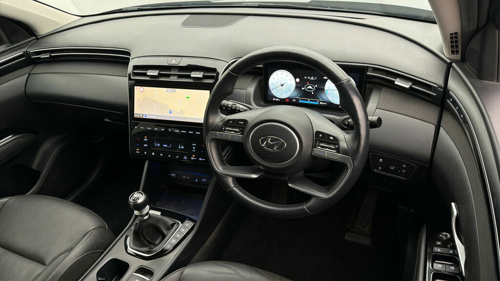 Hyundai Tucson 1.6 Tgdi Se Connect 2Wd Blue #9