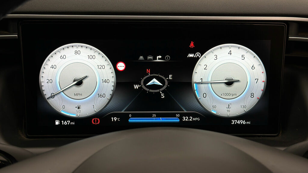 Hyundai Tucson 1.6 Tgdi Se Connect 2Wd Blue #25