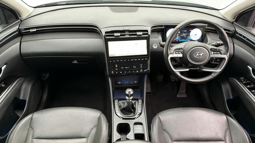 Hyundai Tucson 1.6 Tgdi Se Connect 2Wd Blue #12