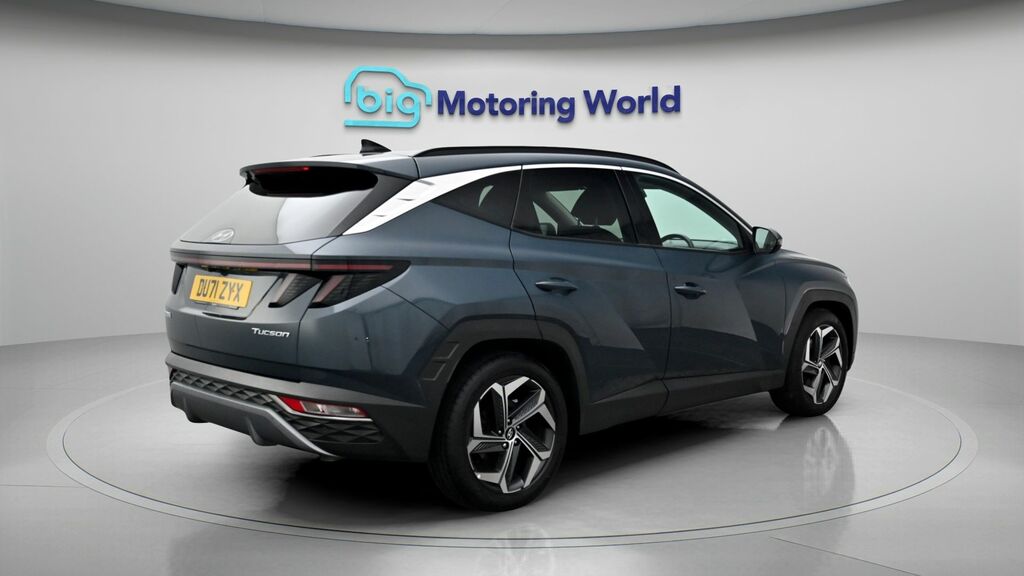 Hyundai Tucson 1.6 Tgdi Se Connect 2Wd Blue #7