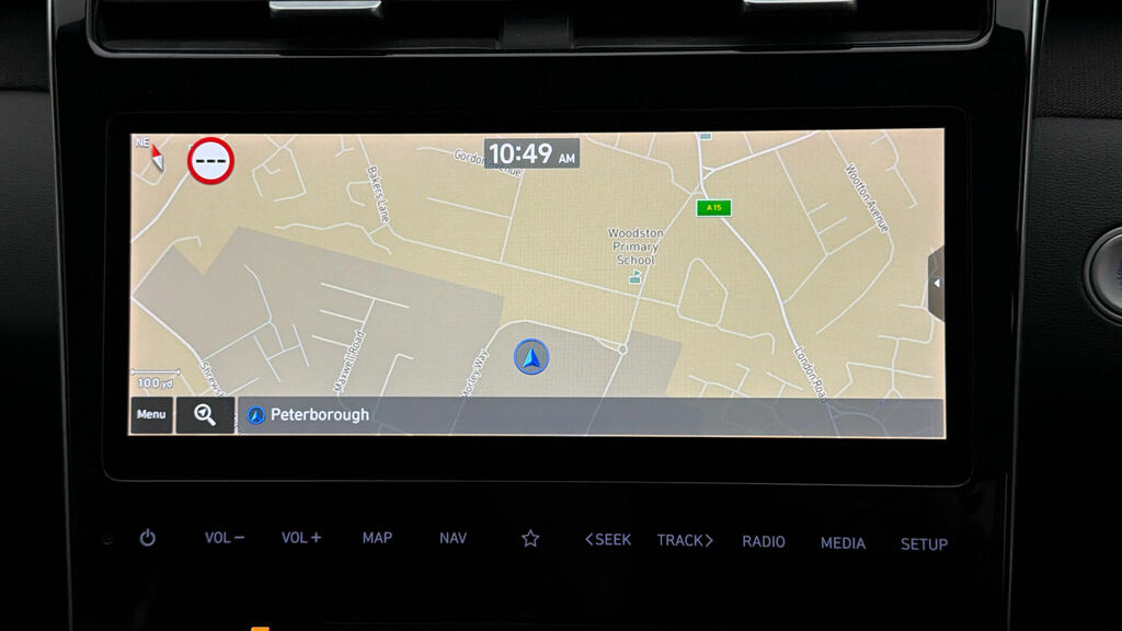 Hyundai Tucson 1.6 Tgdi Se Connect 2Wd Blue #10
