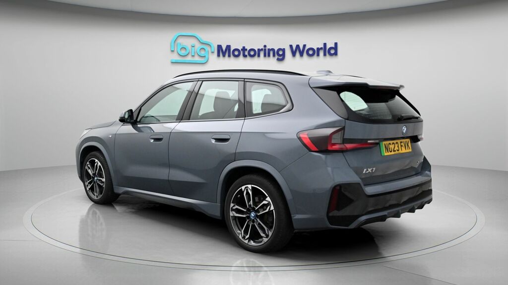 BMW iX1 M Sport Grey #5