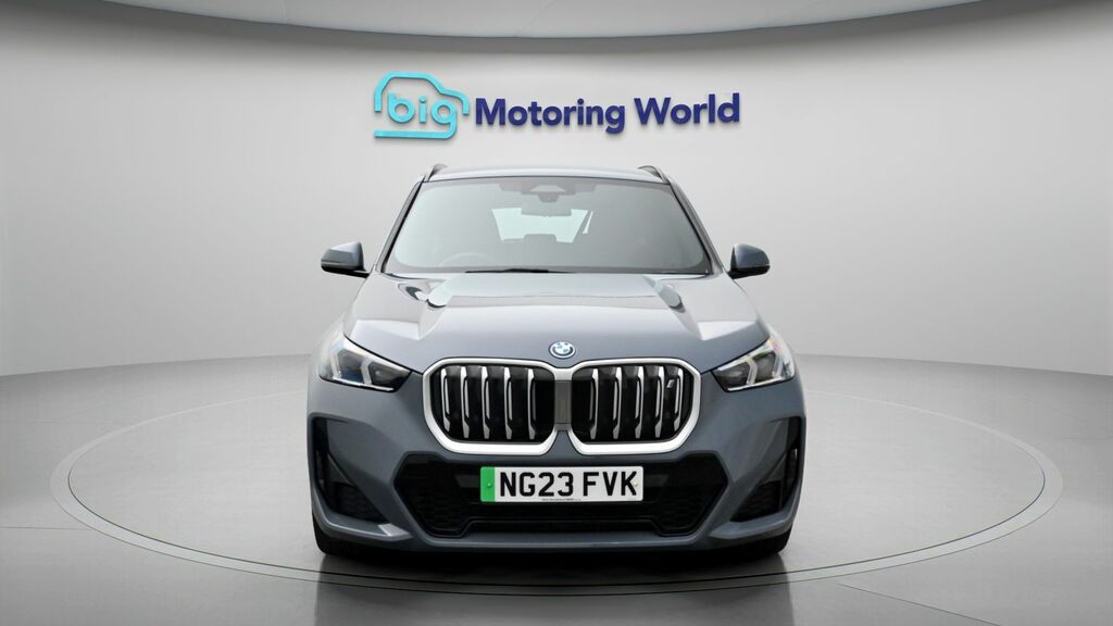 BMW iX1 M Sport Grey #2