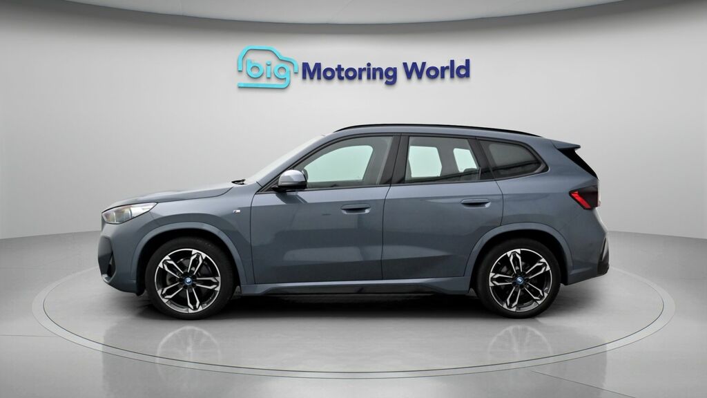 BMW iX1 M Sport Grey #4