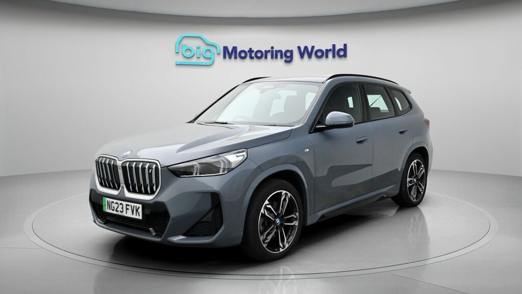 BMW iX1 M Sport Grey #3