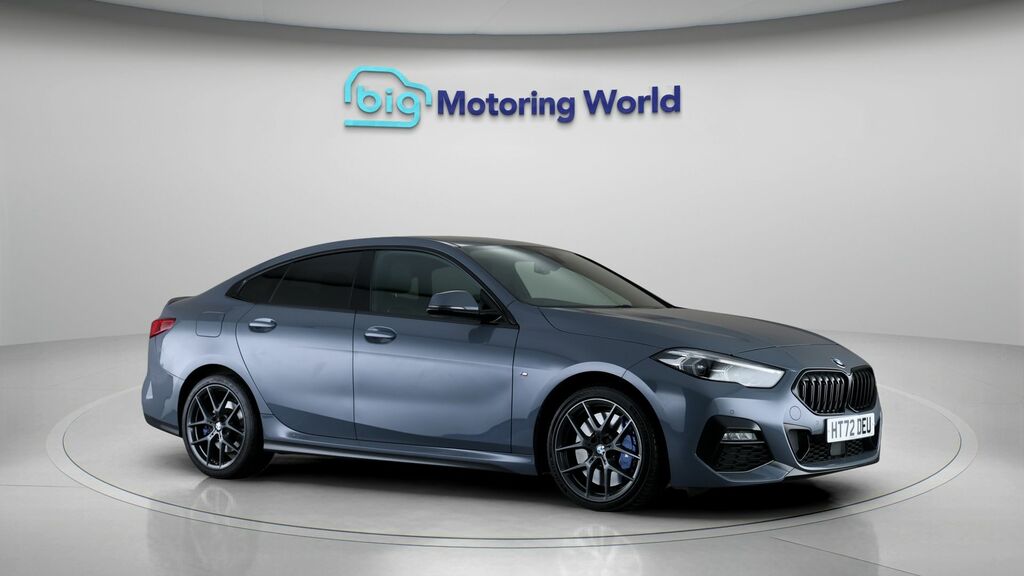 BMW 2 Series Gran Coupe M Sport Grey