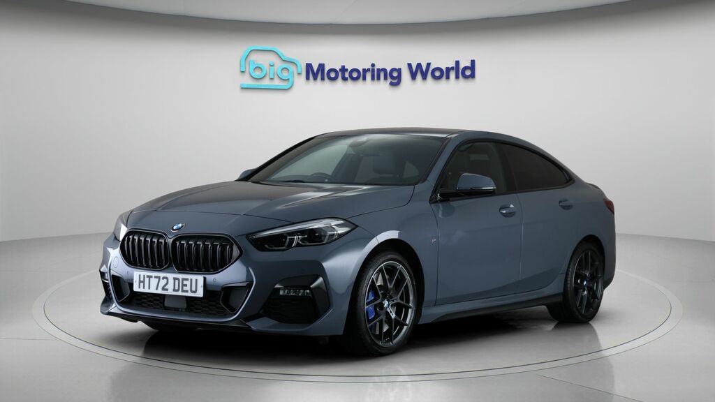 BMW 2 Series Gran Coupe M Sport Grey #3