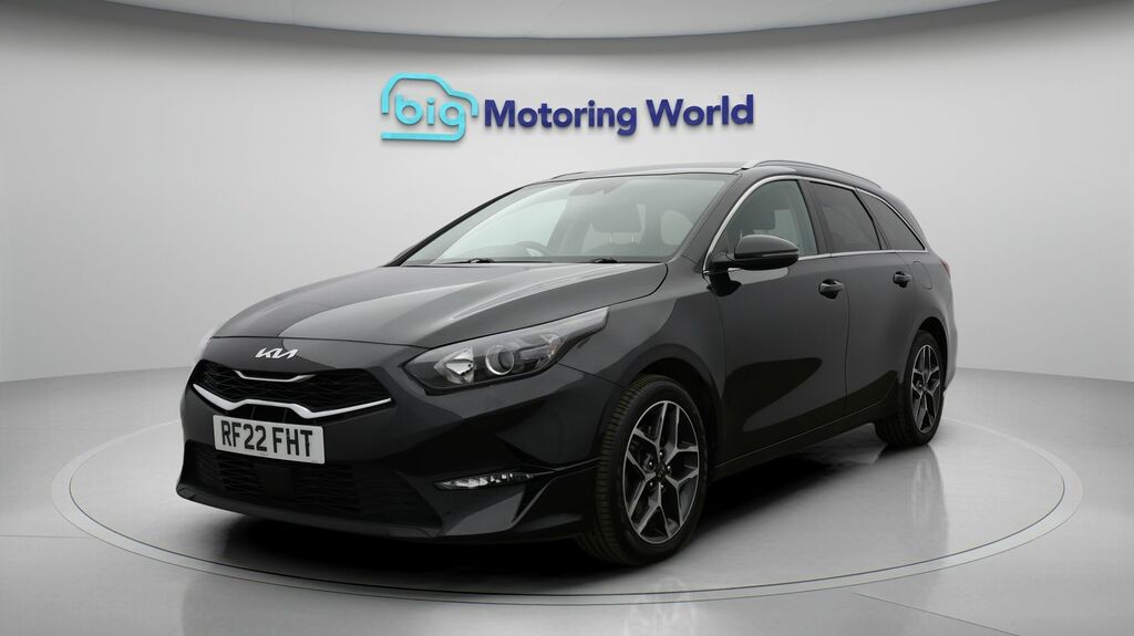 Kia Ceed 3 Black #3