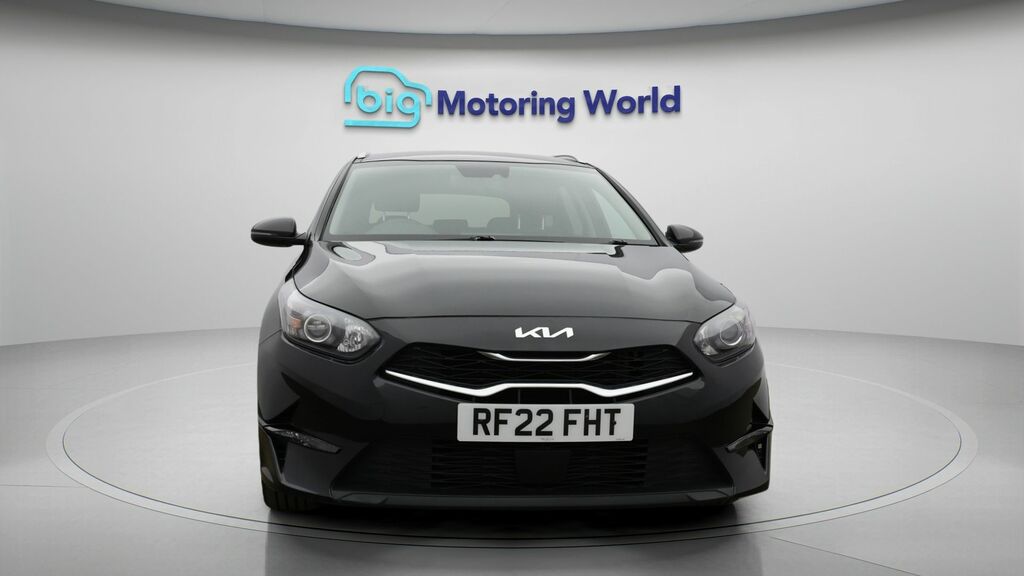 Kia Ceed 3 Black #2