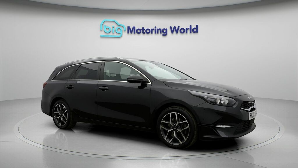 Kia Ceed 3 Black
