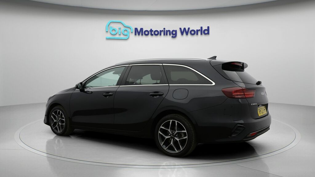 Kia Ceed 3 Black #5