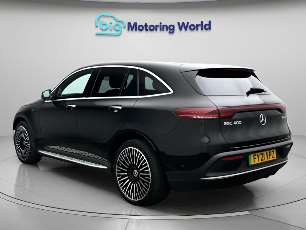 Mercedes-Benz EQC Amg Line Black #5