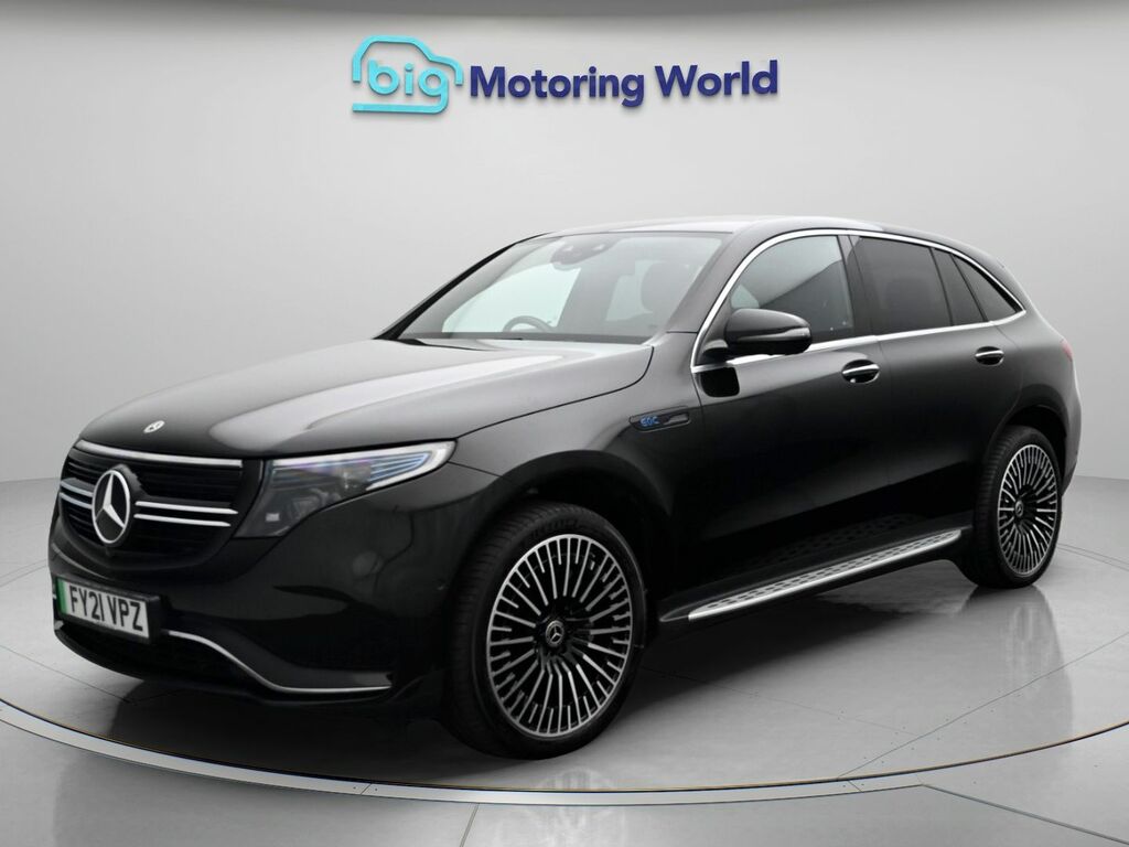 Mercedes-Benz EQC Amg Line Black #3
