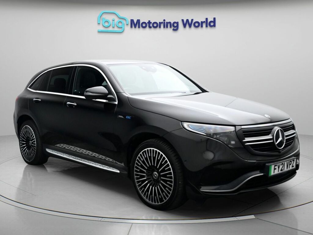 Mercedes-Benz EQC Amg Line Black