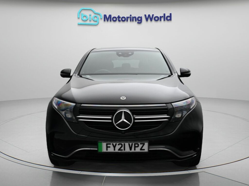 Mercedes-Benz EQC Amg Line Black #2