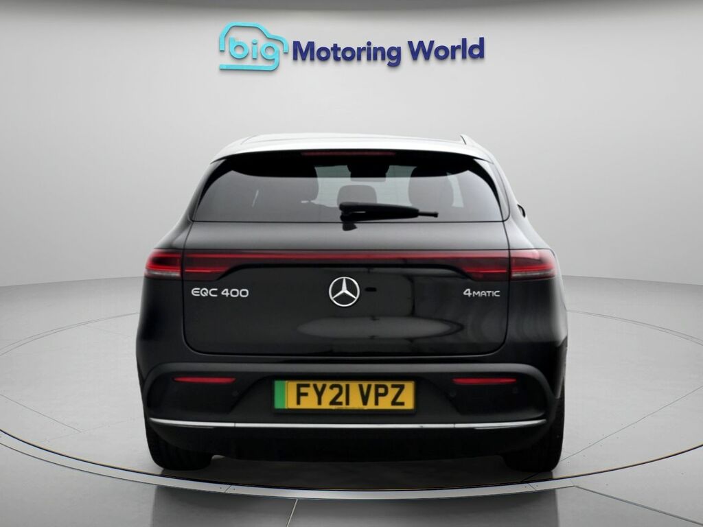 Mercedes-Benz EQC Amg Line Black #6