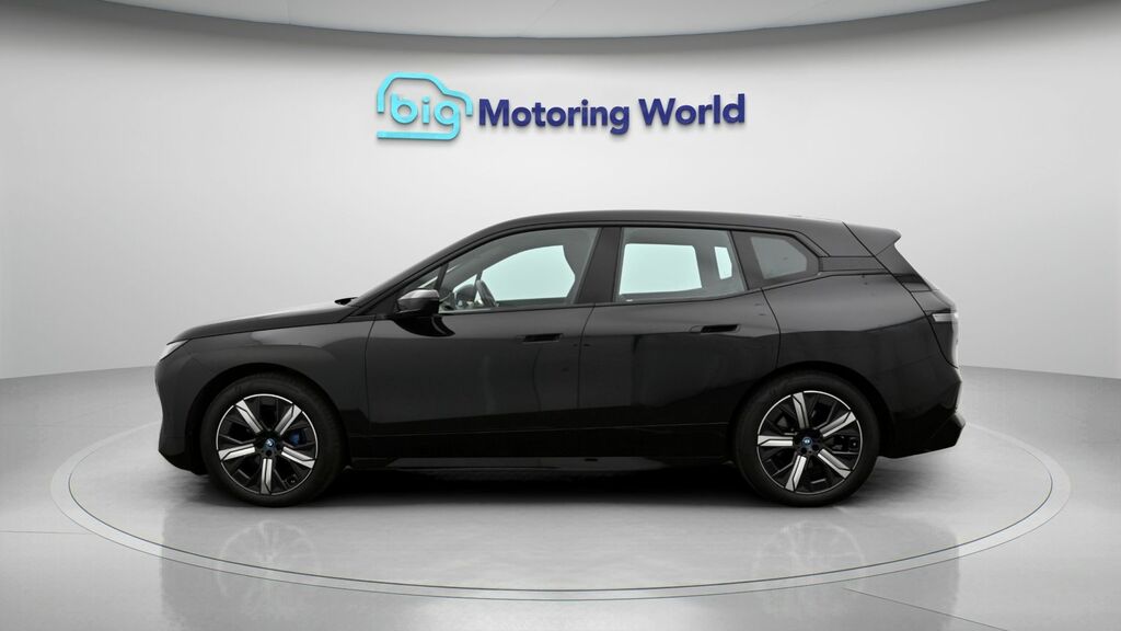 BMW iX M Sport Black #4