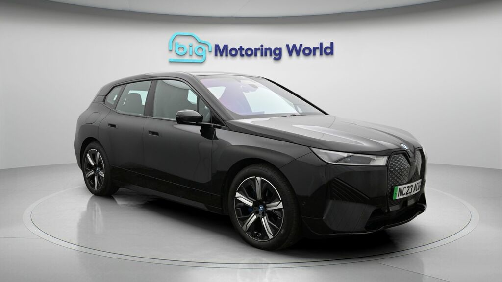 BMW iX M Sport Black