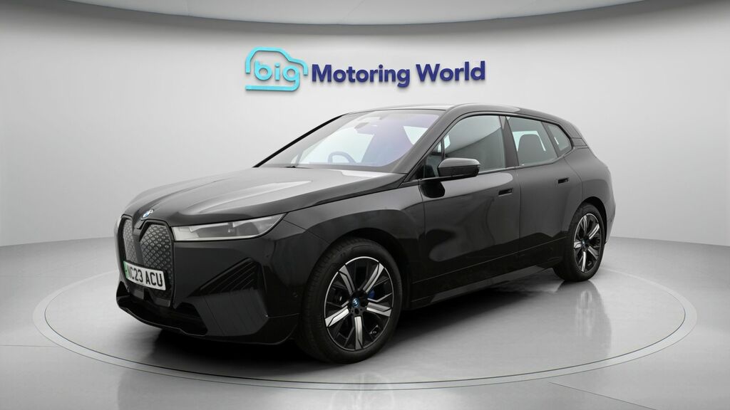 BMW iX M Sport Black #3