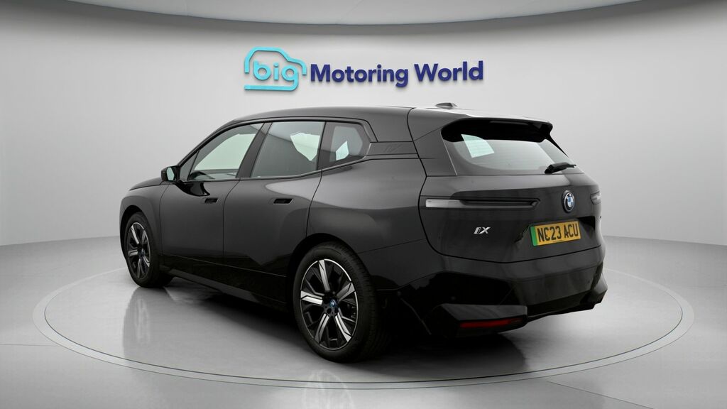 BMW iX M Sport Black #5