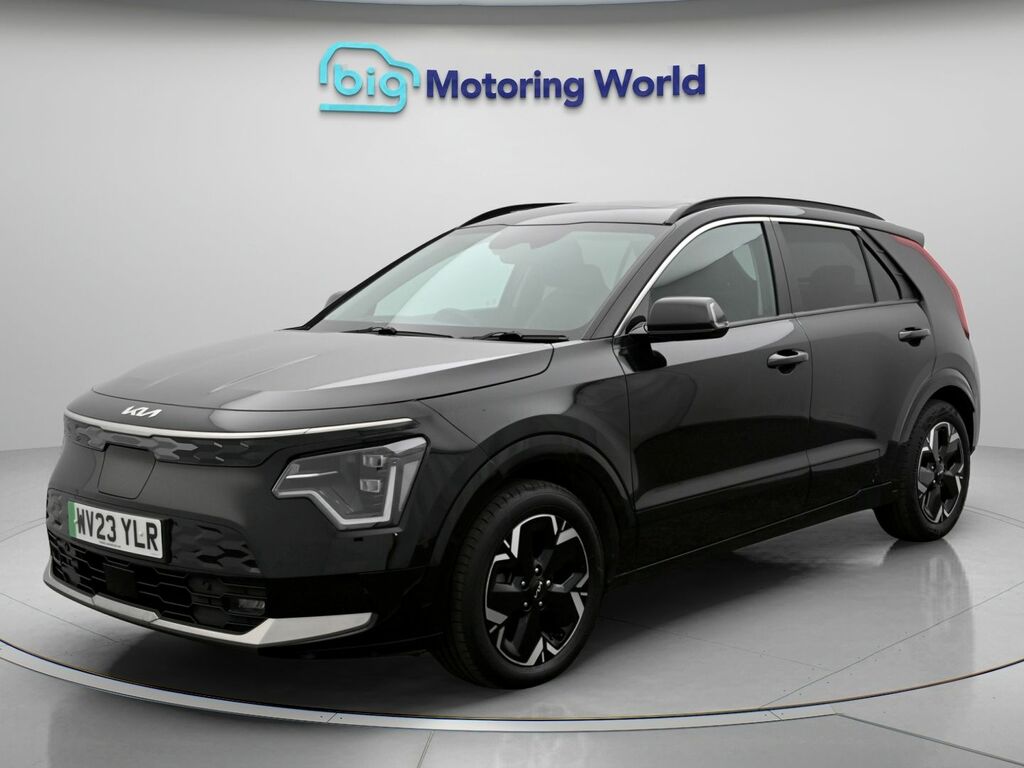 Kia Niro 4 WV23YLR Black #3